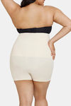 Zivame All Day Light Weight Highwaist Brief - Oyster White — thumbnail 9